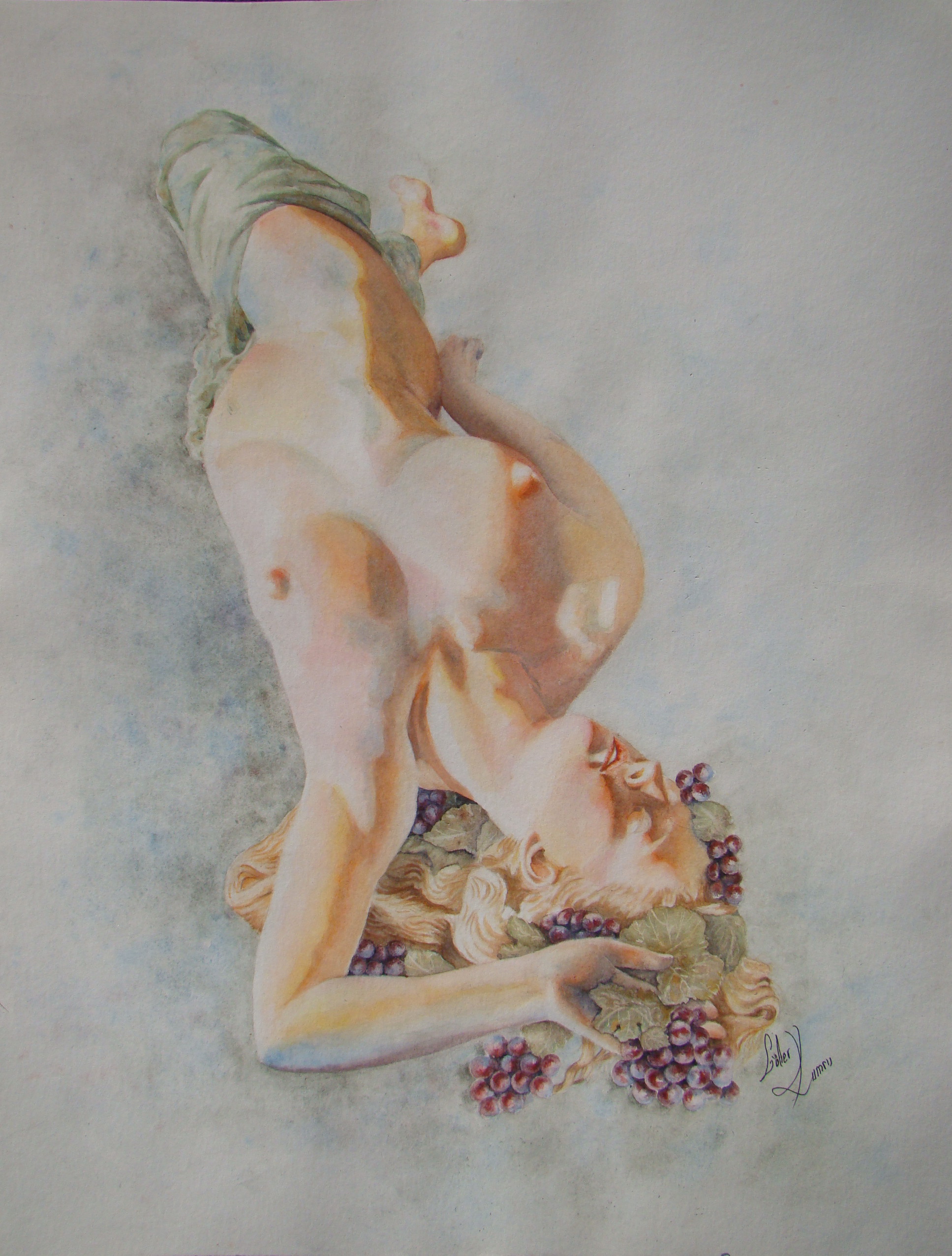 sculpture d'Auguste Clésinge