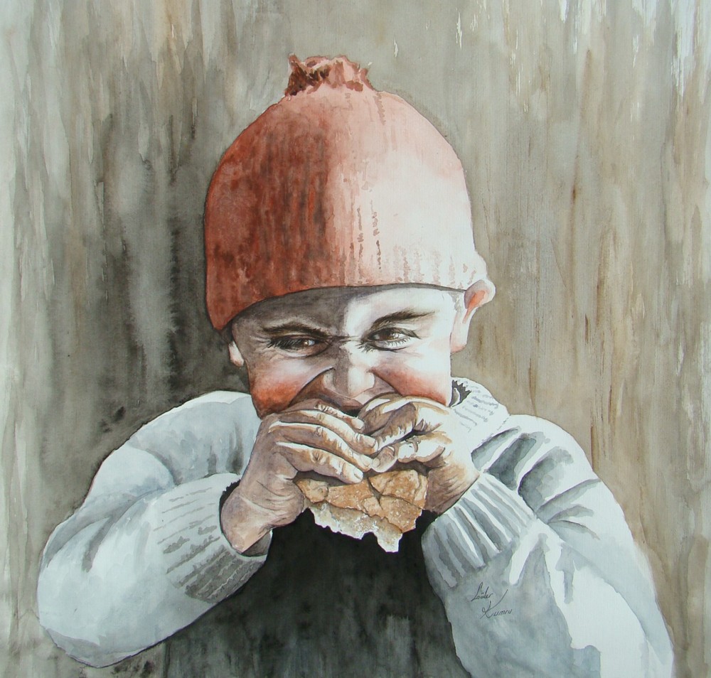 L'enfant au pain
