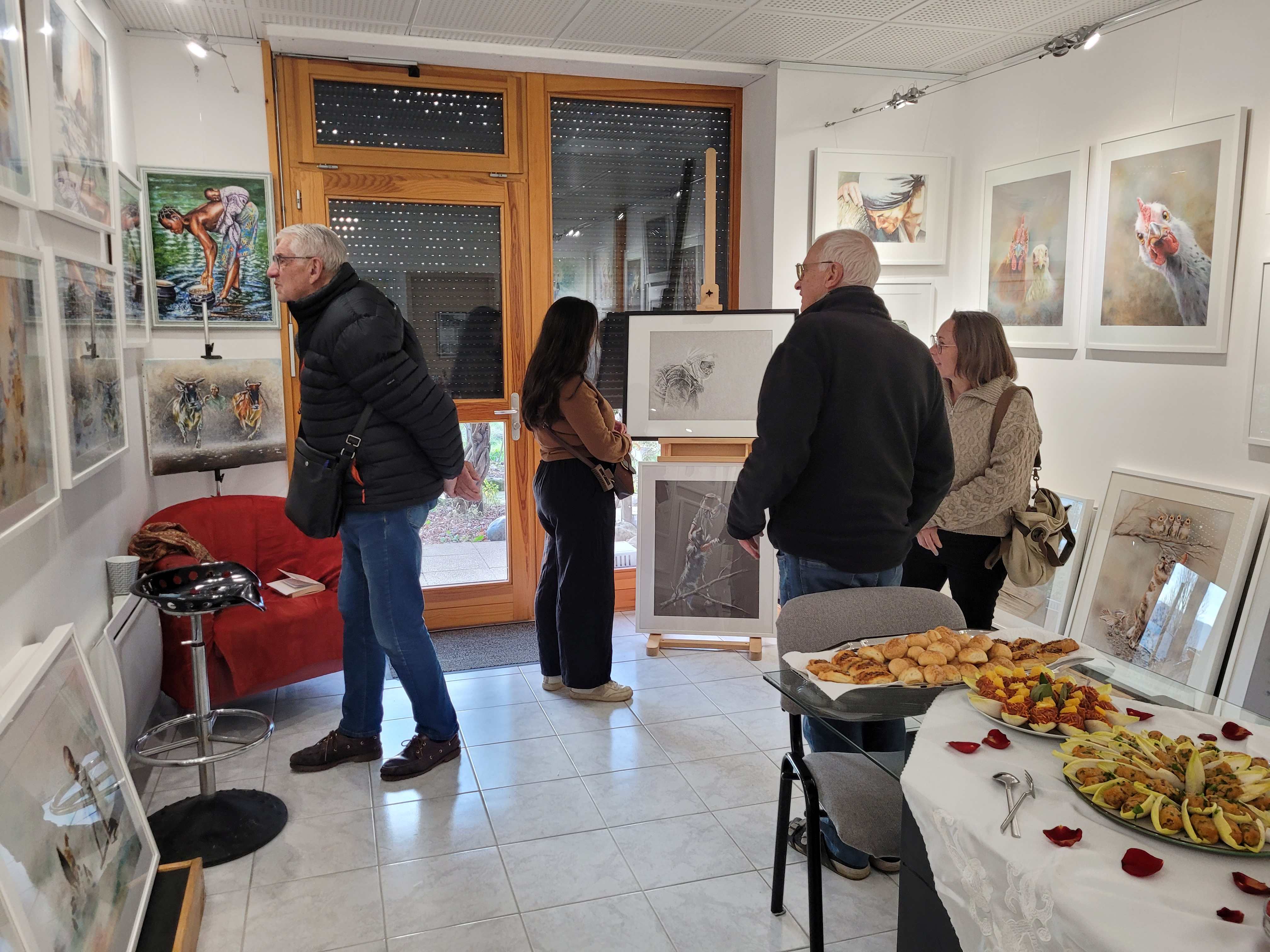 visiteurs expo Portes ouvertes 2025 le samedi