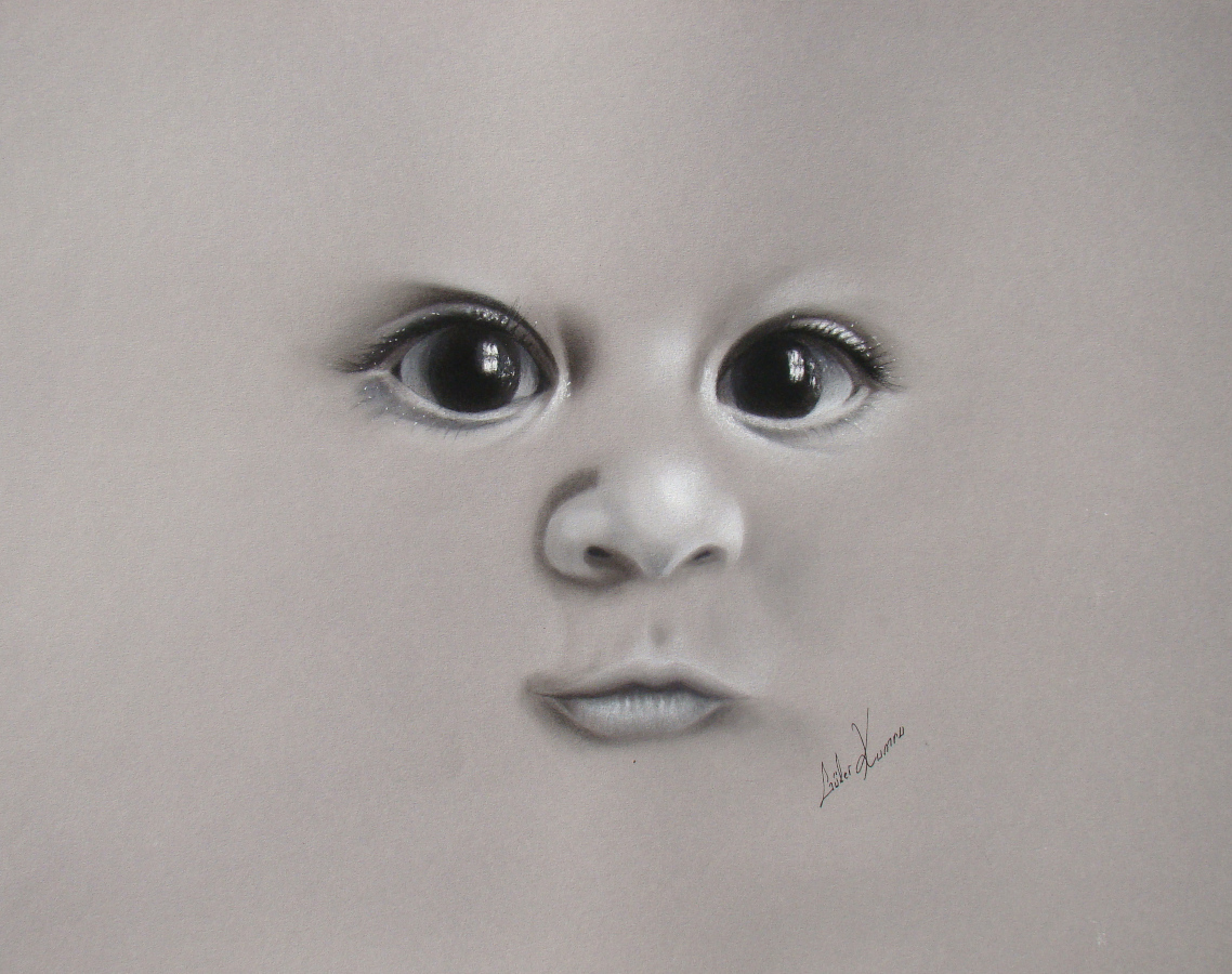 portrait d'enfant